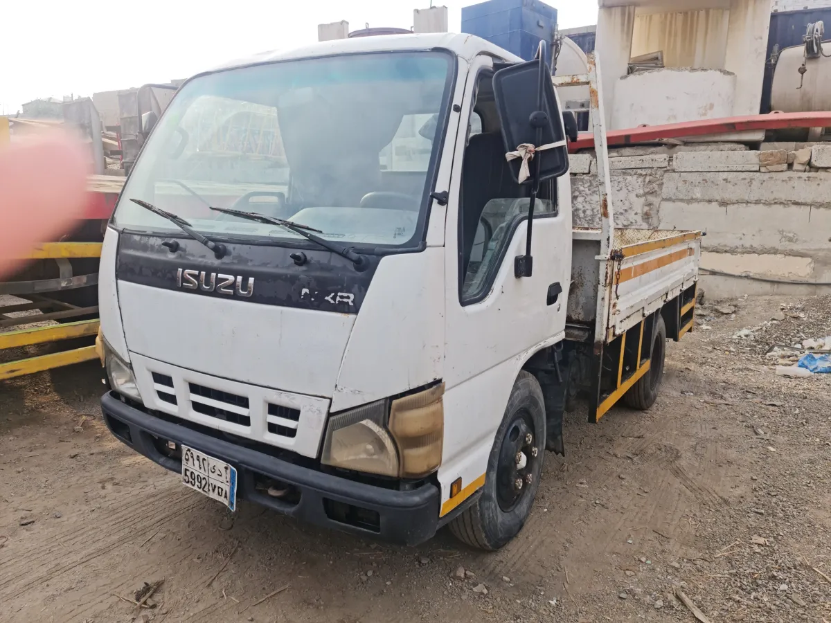 Dyna 1000 L — Isuzu · 2008 · White