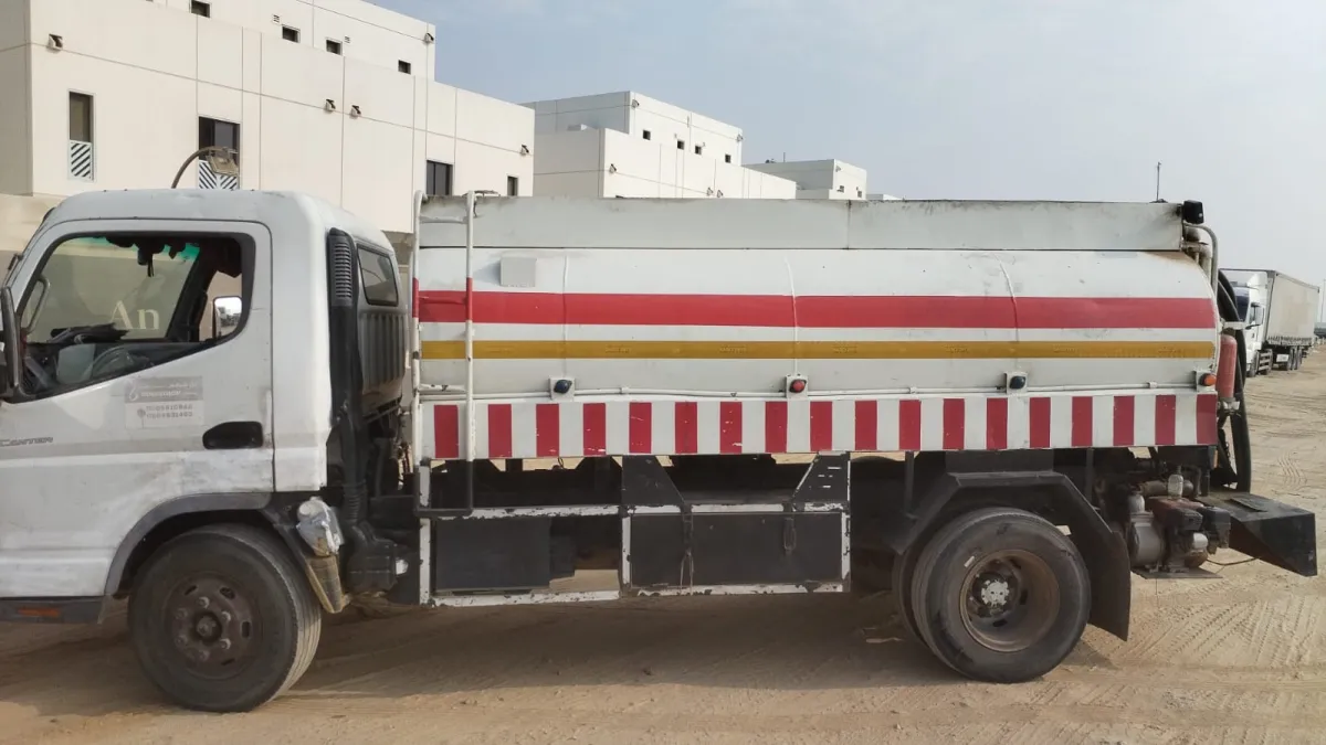 Dyna 1000 L — Mitsubishi · كانتر · 2012 · White