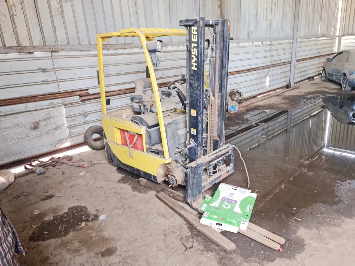 Forklift 1.6 ton — Hyster · J1.60XMT ACX · 2007 · Yellow