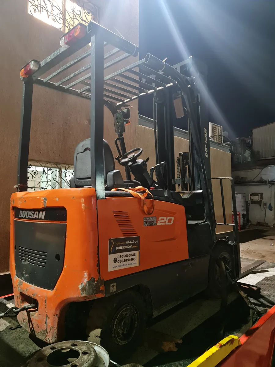 Forklift 2 ton — Doosan · B20S-7 · 2018 · Orange