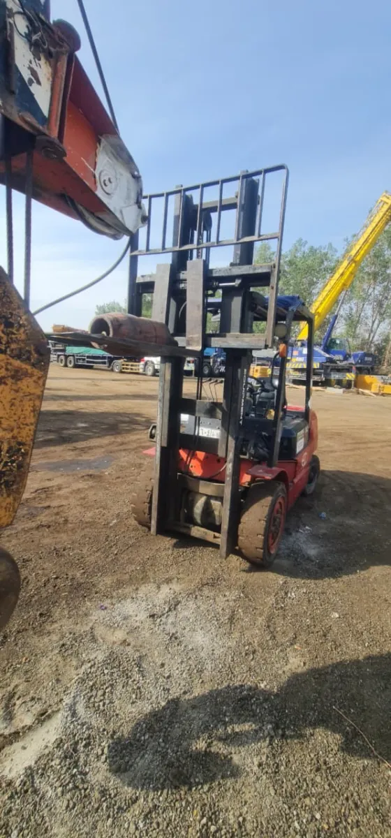 Forklift 3 ton — EP · CPCD30T3 · 2021 · Orange