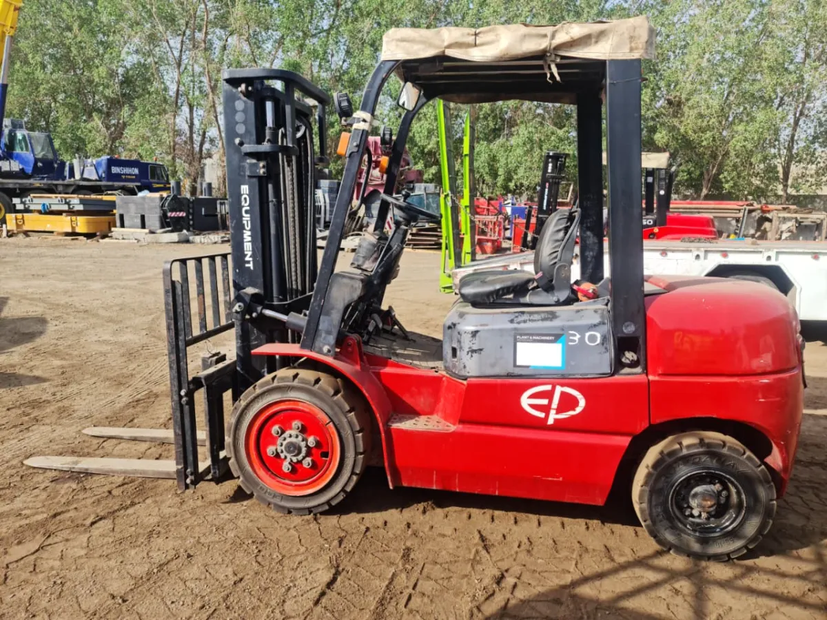 Forklift 3 ton — EP · CPCD30T3 · 2021 · Orange