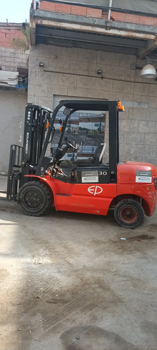 Forklift 3 ton — EP · CPCD30T3 · 2021 · Orange