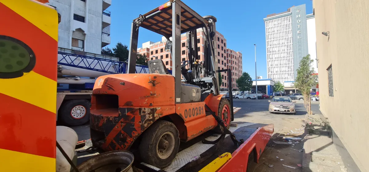 Forklift 3 ton — Champion · FD30T · 2008 · Orange
