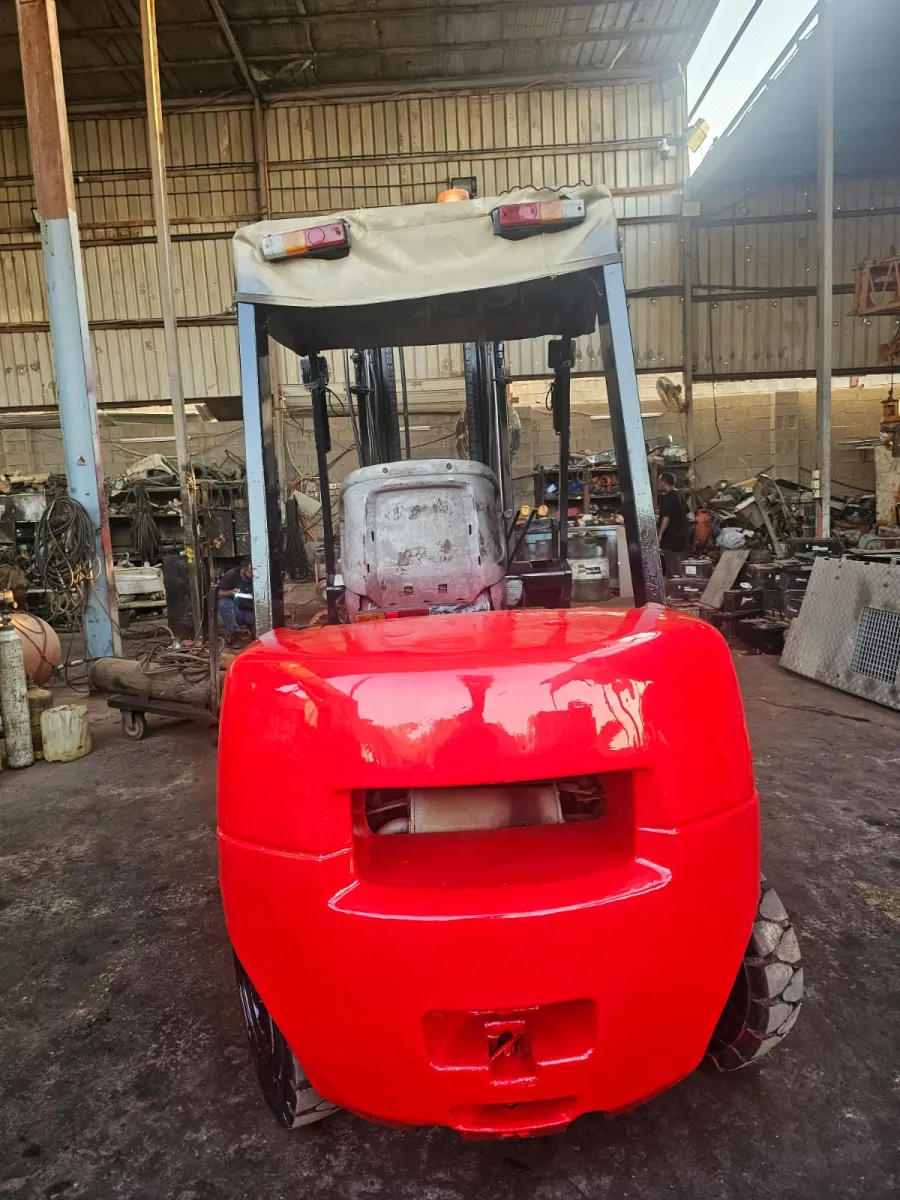 Forklift 3 ton — Champion · FD30T · 2008 · Orange