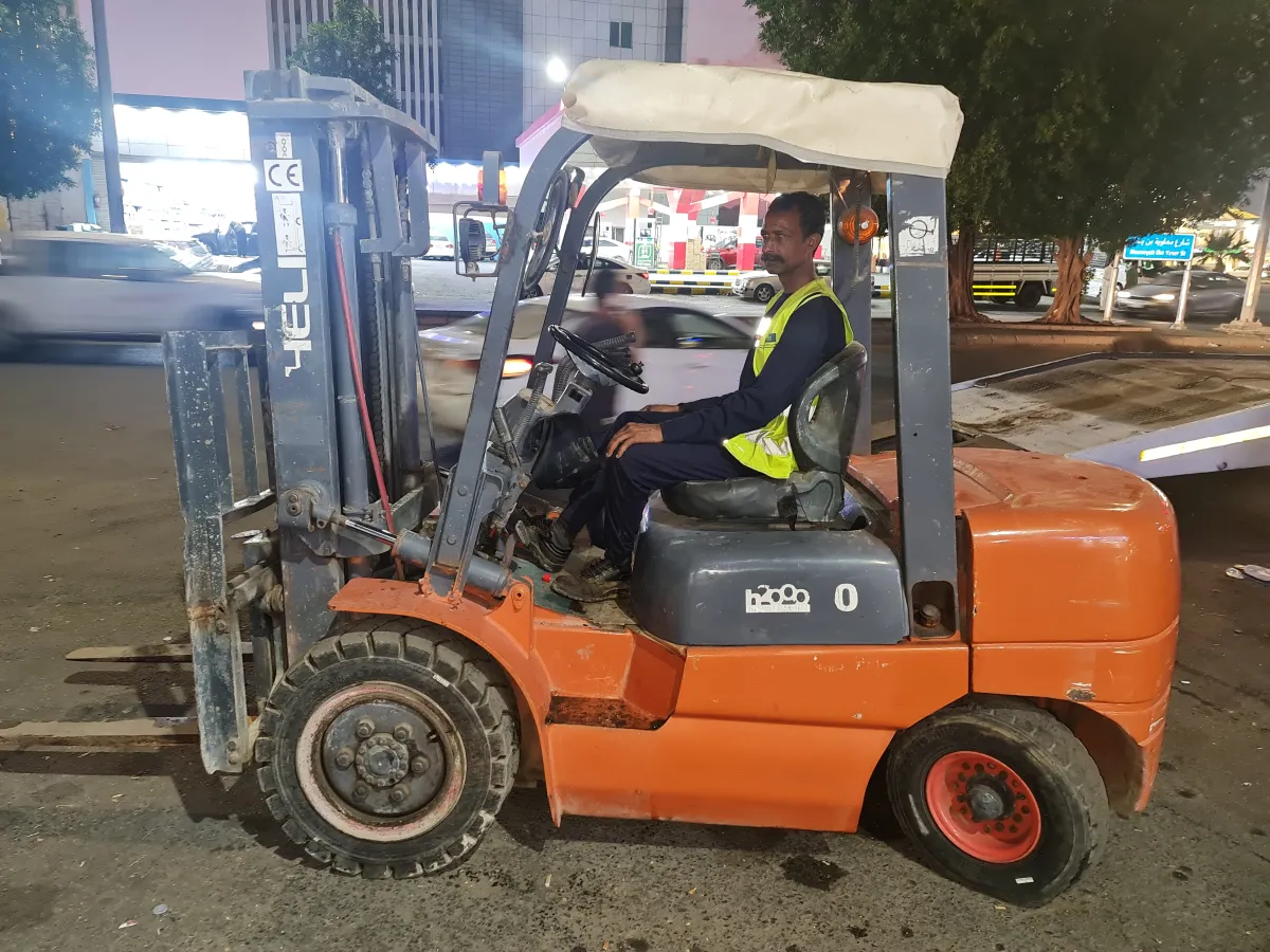 Forklift 3 ton — Heli · CPCD30 · 2008 · Orange