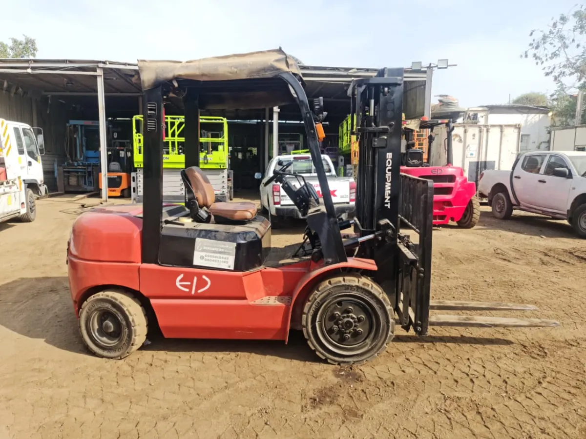 Forklift 3 ton — EP · CPCD30T3 · 2021 · Orange