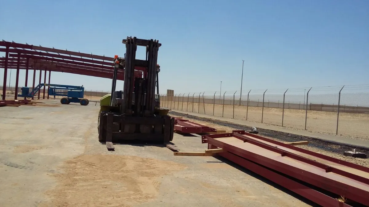 Forklift 6 ton — Heli · CPCD60 · 2006 · Green