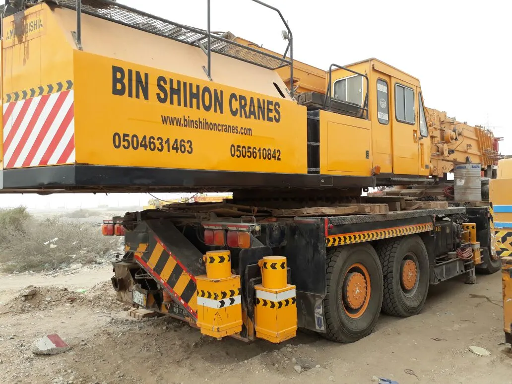 Crane 120 ton — Tadano · TG-1200M · 1991 · Yellow