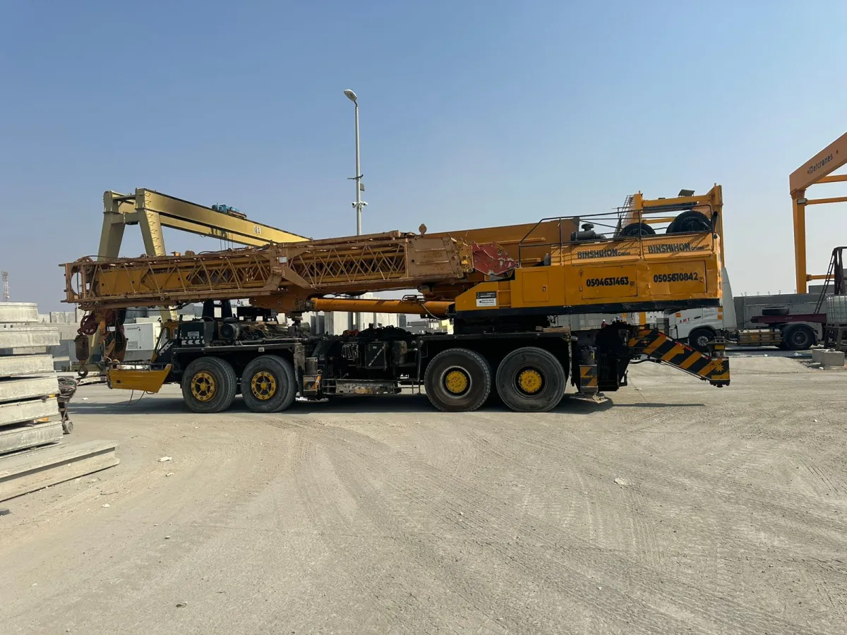 كرين 120 طن — تادانو · TG1200M · 1990 · اصفر — صورة 6 من 6