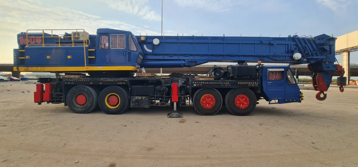Crane 160 ton — Mitsubishi · NK1600-V · 1993 · Blue
