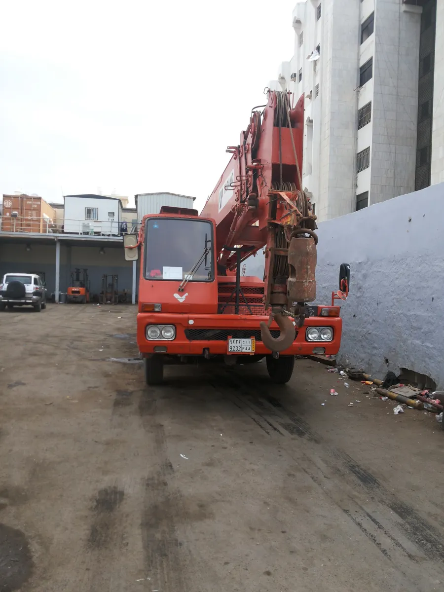 Crane 20 ton — Tadano · TL200M · 1989 · Orange
