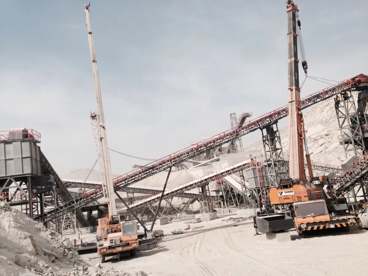 Crane 25 ton — Samsung · SC25H · 1996 · Orange — photo 4 of 6
