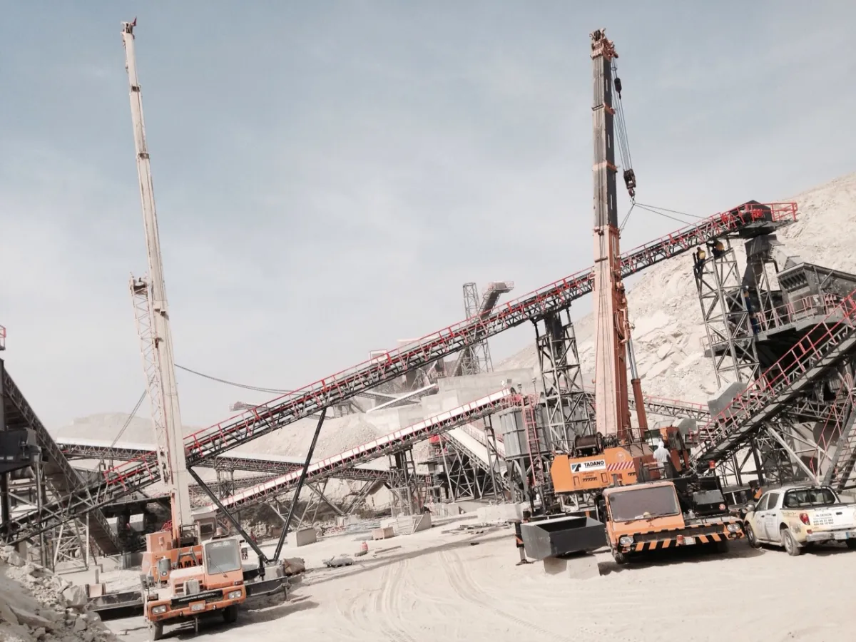 Crane 25 ton — Samsung · SC25H · 1996 · Orange — photo 5 of 6