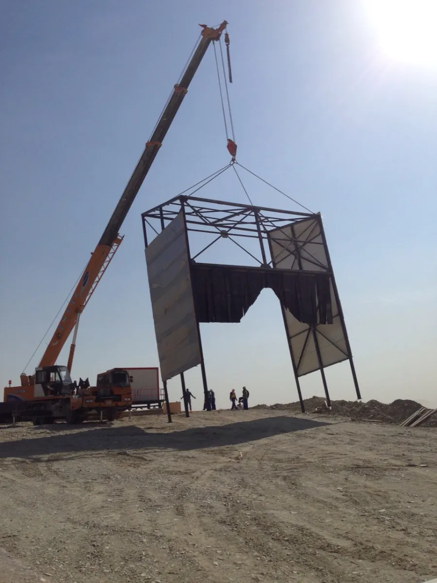 Crane 25 ton — Samsung · SC25H · 1996 · Orange — photo 6 of 6
