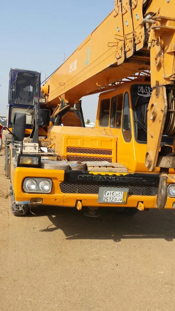 Crane 25 ton — Samsung · SC25H · 1995 · Orange · MC-25-4 — photo 3 of 6