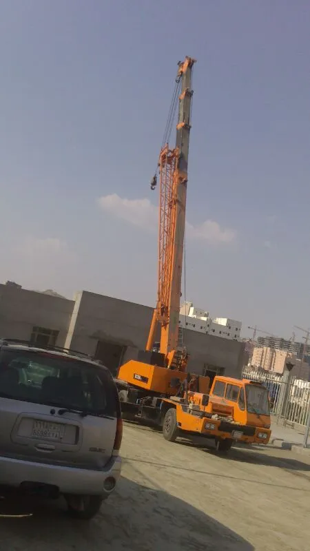Crane 25 ton — Samsung · SC25H · 1995 · Orange · MC-25-4 — photo 6 of 6