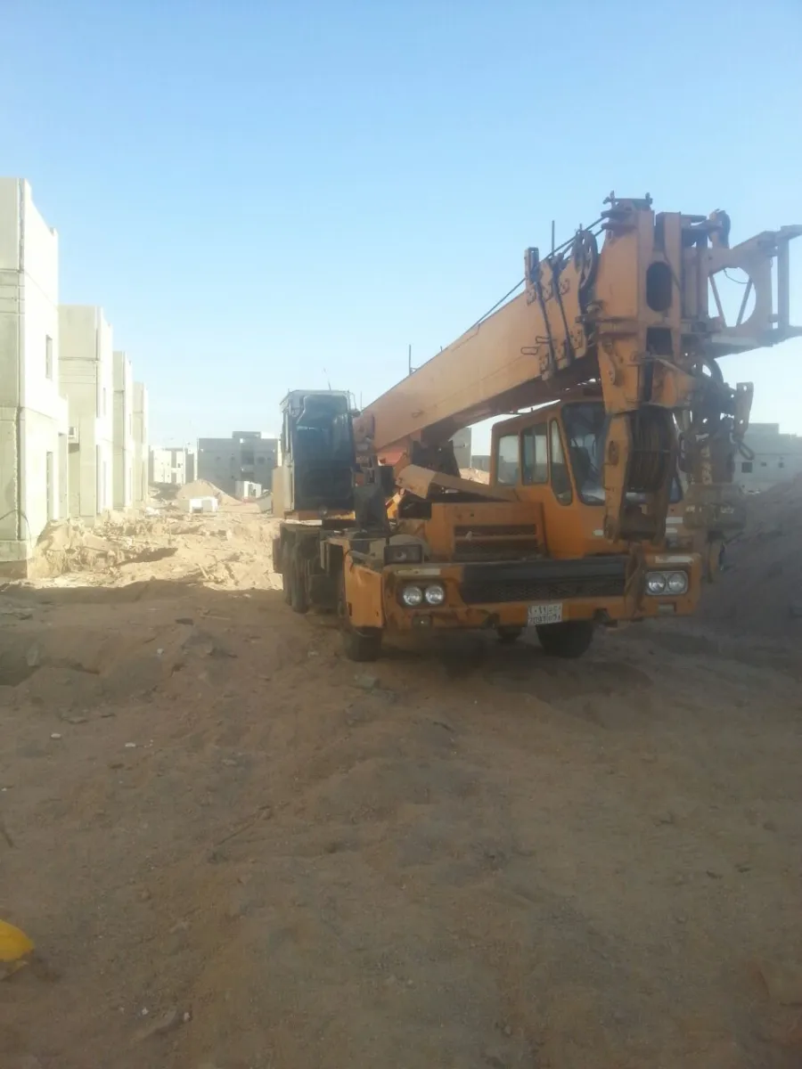 كرين 25 طن — سامسونج · SC25H · 1995 · برتقالي · MC-25-5 — صورة 2 من 4