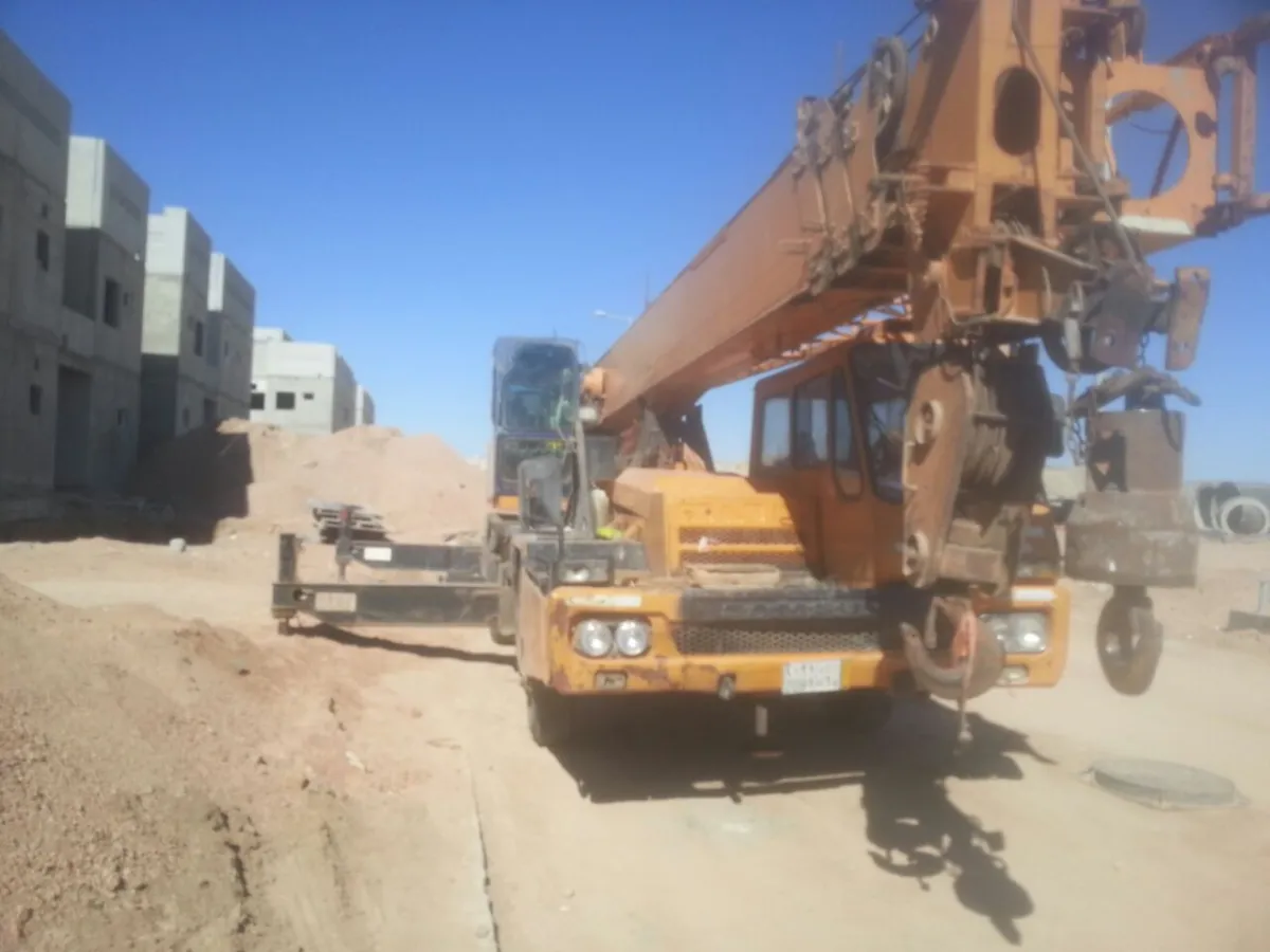 كرين 25 طن — سامسونج · SC25H · 1995 · برتقالي · MC-25-5 — صورة 3 من 4
