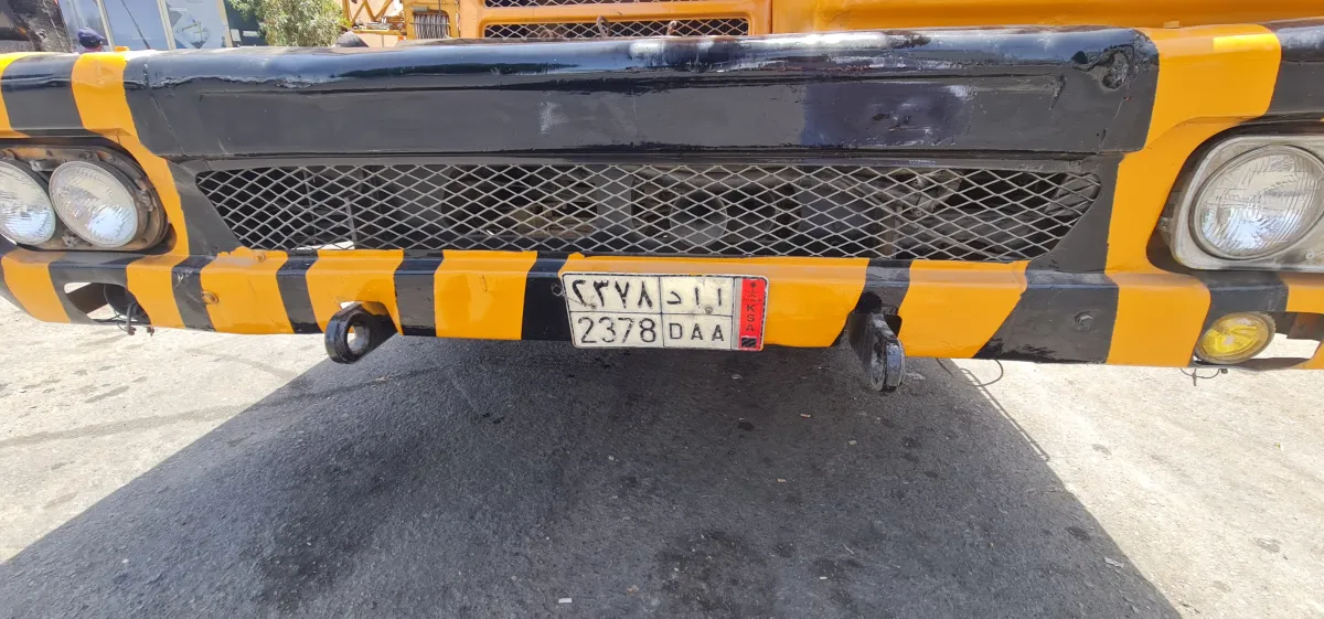 Crane 25 ton — Samsung · SC25H-2 · 1996 · Orange — photo 6 of 6