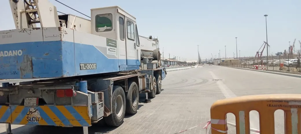 Crane 30 ton — Tadano · TL-300E · 2003 · Blue / White