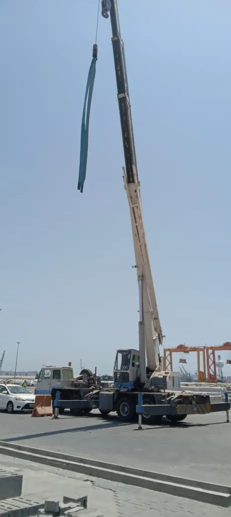 كرين 30 طن — تادانو · TL-300E · 2003 · ازرق/ابيض — صورة 6 من 6