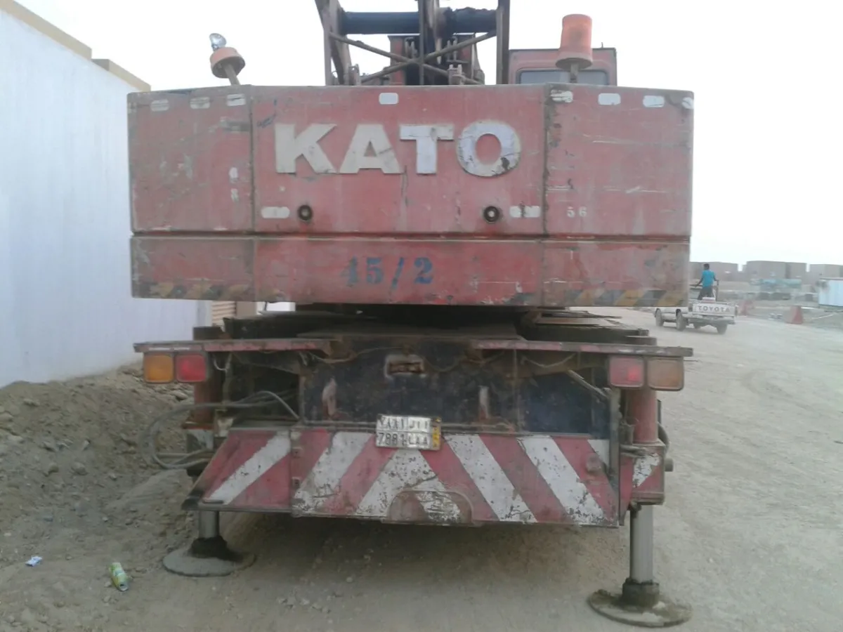 كرين 45 طن — كاتو · NK-500E-V · 1980 · احمر — صورة 3 من 6