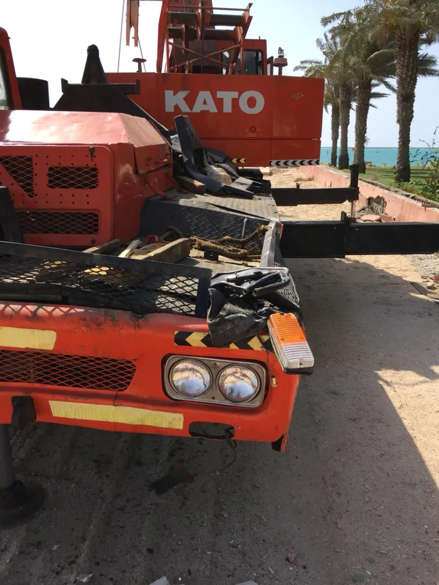 كرين 45 طن — كاتو · NK-500E-V · 1980 · احمر — صورة 5 من 6