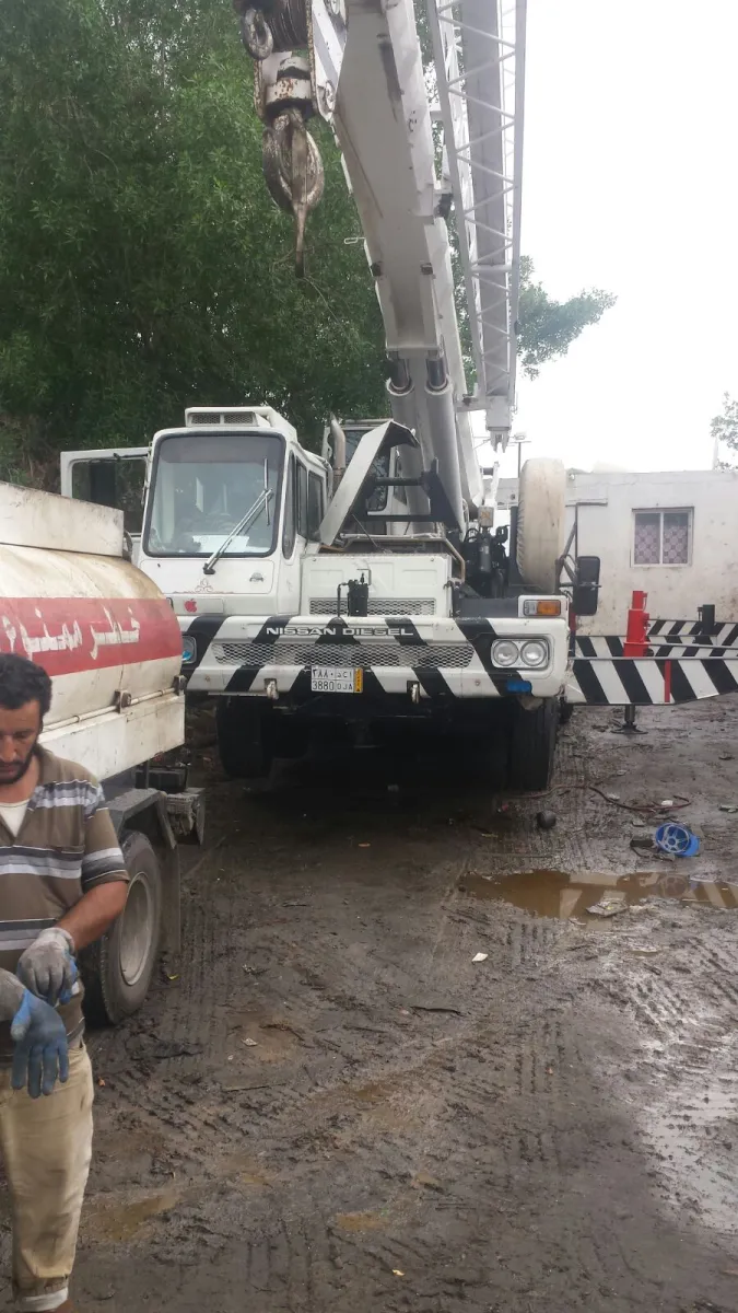 كرين 50 طن — تادانو · TG500E · 1995 · ابيض — صورة 2 من 3
