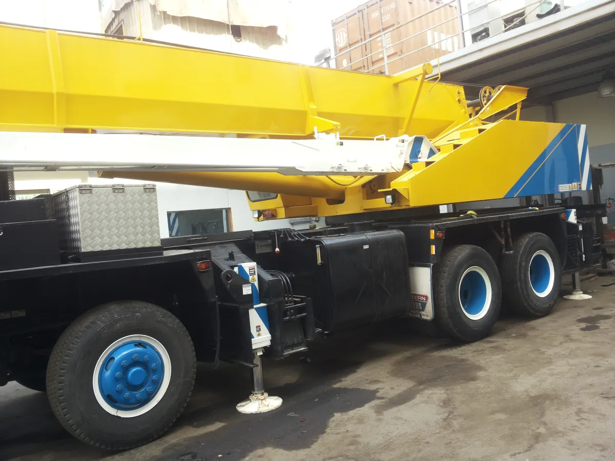 كرين 50 طن — تادانو · TG500E-3 · 1997 · اصفر · MC-50-13 — صورة 4 من 5
