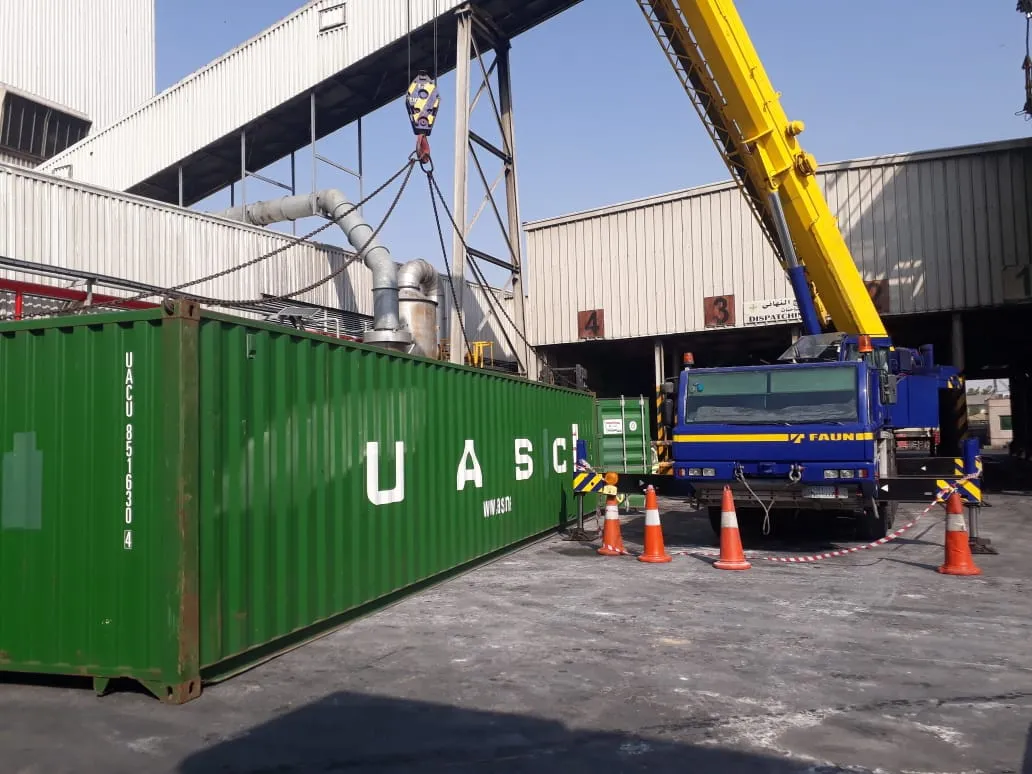 Crane 60 ton — Tadano · ATF 60-4 · 2003 · Blue / Yellow — photo 6 of 6