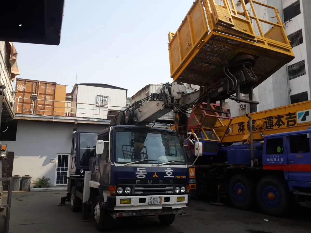 Crane 7 ton — Tadano · TS-75M-1 · 1992 · White / Blue — photo 6 of 6