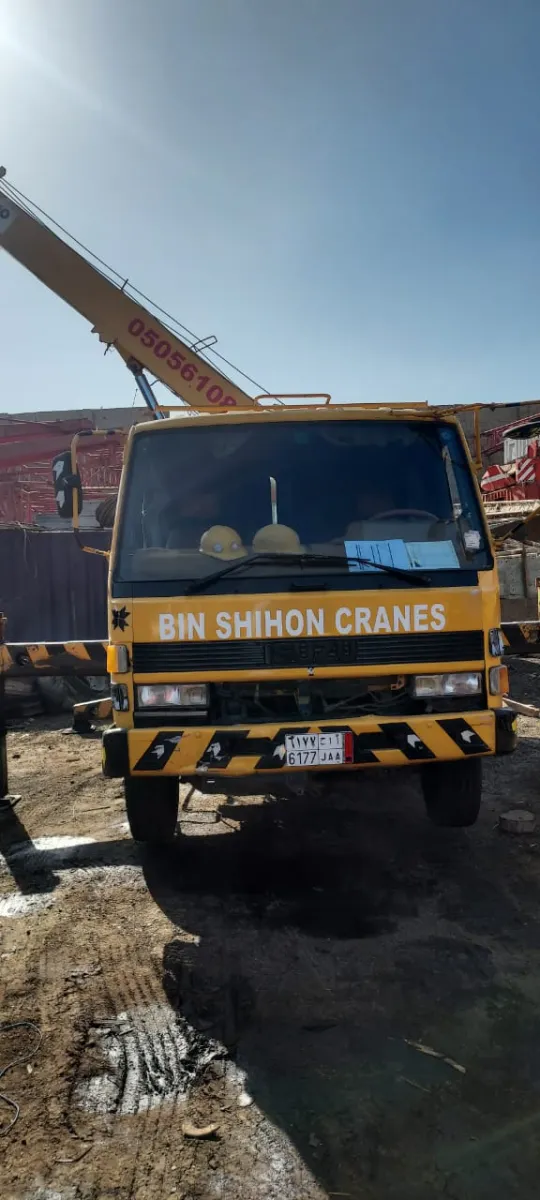 Crane 7 ton — Tadano · TS75M-1 · 1991 · Yellow — photo 2 of 6