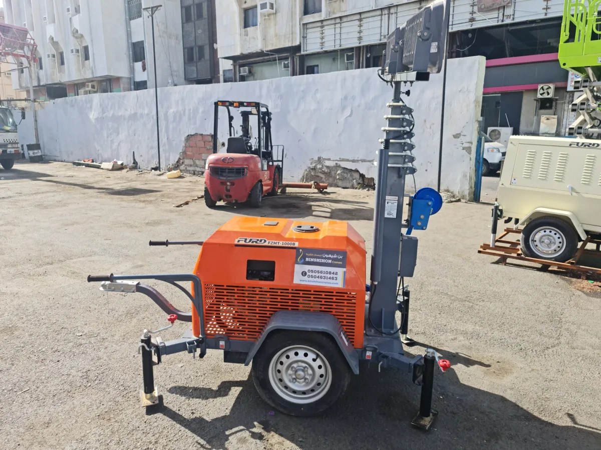 Tower light — FURD · FZMT-1000B · Orange