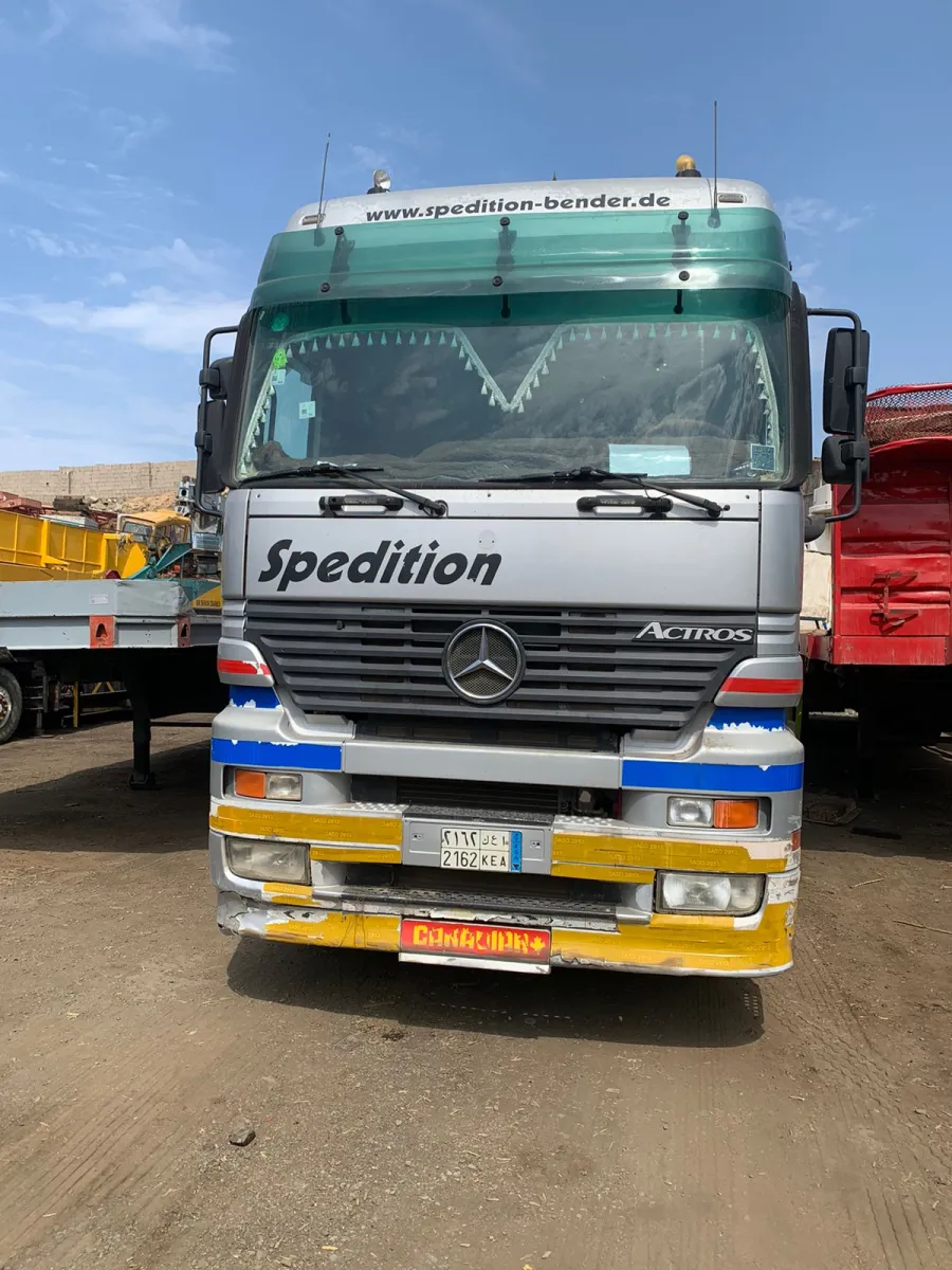Trailer Grey — Mercedes-Benz · Actros 954.24 · 2002 · Grey